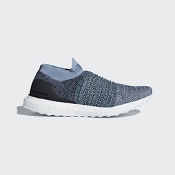 Adidas Ultraboost Laceless Parley Női Futócipő - Kék [D26014]